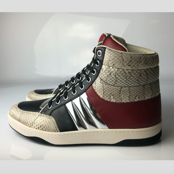 Gucci Other - Gucci Leather Ayers Roccia MEN Sneakers 08G